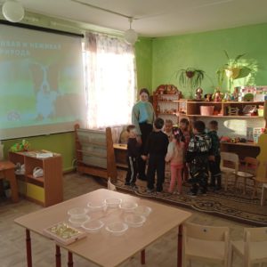Старшая группа